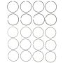 MAHLE 41457CP.020 Engine Piston Ring Set
