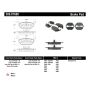Stoptech 309.07680 Performance Brake Pads