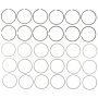 MAHLE 41458CP.030 Engine Piston Ring Set