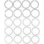 MAHLE 41470CP Engine Piston Ring Set