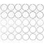 MAHLE 41473CP.040 Engine Piston Ring Set