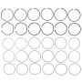 MAHLE 41475CP Engine Piston Ring Set