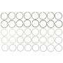 MAHLE 41476CP.040 Engine Piston Ring Set