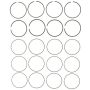 MAHLE 41489CP.020 Engine Piston Ring Set