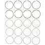 MAHLE 41489CP.030 Engine Piston Ring Set