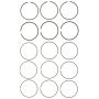 MAHLE 41493CP Engine Piston Ring Set