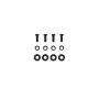 Westin 09-18 RAM 1500 Sportsman X Sensor Kit - Tex. Blk