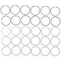MAHLE 41496CP.020 Engine Piston Ring Set