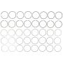 MAHLE 41497CP.020 Engine Piston Ring Set