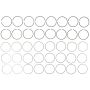 MAHLE 41497CP.060 Engine Piston Ring Set