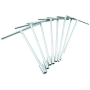 BikeMaster 151661 T-Handle Set (6mm/8mm/10mm/11mm/12mm/14mm/18mm)