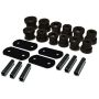 Ridetech 11165399 Delrin leaf spring bushings for 1967-1981 GM F-Body and 1968-1974 Nova.