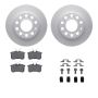 Dynamic Friction 4512-73122 Rotor Kit