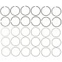 MAHLE 41514CP Engine Piston Ring Set