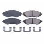 PowerStop 17-797 PowerStop - Z17 Low-Dust Ceramic Brake Pads with Hardware