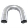FORTLUFT 4401019 Exhaust Bend Pipe 180 Degree 2.00'' Stainless Steel