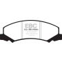 EBC Brakes DP31762C Redstuff Ceramic Low Dust Brake Pads
