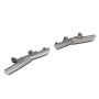 Raxiom CH15222 18-23 Dodge Challenger Widebody Axial Series LED Side Marker Lights Front and Rear- Clear