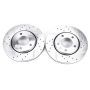 PowerStop AR8751XPR PowerStop Evolution Performance Drilled, Slotted & Plated Brake Rotor Pair