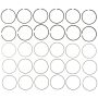 MAHLE 41550CP.030 Engine Piston Ring Set
