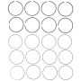 MAHLE 41554CP.020 Engine Piston Ring Set