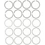 MAHLE 41555CP Engine Piston Ring Set