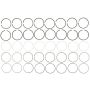 MAHLE 41556.020 Engine Piston Ring Set