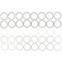 MAHLE 41556.030 Engine Piston Ring Set