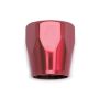 Russell Performance 2-Piece -8 AN Full Flow Swivel Hose End Sockets (Qty 2) - Polished and Red