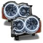 Oracle Lighting 7139-335 ORACLE 2008-2010 Jeep Grand Cherokee Pre-Assembled LED Halo Headlights - (HID)