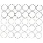 MAHLE 41584.020 Engine Piston Ring Set
