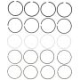 MAHLE 41585 Engine Piston Ring Set