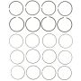 MAHLE 41587.020 Engine Piston Ring Set