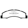 EBC Brakes DP63004 6000 Series Greenstuff Truck/SUV Brakes Disc Pads