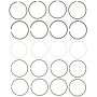 MAHLE 41592CP Engine Piston Ring Set