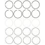 MAHLE 41593 Engine Piston Ring Set