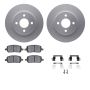Dynamic Friction 4512-53012 Rotor Kit