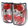 SPYDER 5007643 Euro Style Tail Lights - Chrome