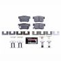PowerStop PSA-537 PowerStop - Advanced Track Day High-Performance Brake Pads