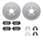 Dynamic Friction 4612-53003 Rotor Kit