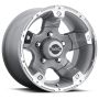 Black Rock 900S-781245 17X8 5X4.50 (+00) BKR 900S Viper Alloy (HB 83.06)
