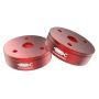 aFe Power 416-20T002-R aFe CONTROL 3.0 IN Leveling Kit Red