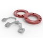 aFe Power 416-30T002-R aFe CONTROL 1.25 IN Leveling Kit Red