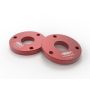 aFe Power 416-40T002-R aFe CONTROL 1.25 IN Leveling Kit Red
