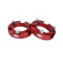 aFe Power 416-72T001-R aFe CONTROL 2.0 IN Leveling Kit Red