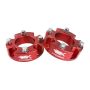aFe Power 416-72T005-R aFe CONTROL 1.875 IN Leveling Kit Red