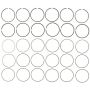 MAHLE 41600CP Engine Piston Ring Set
