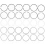 MAHLE 41609 Engine Piston Ring Set