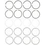 MAHLE 41612 Engine Piston Ring Set