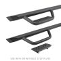 Go Rhino D20068T Dominator Extreme D2 SideSteps - Tex Blk - 68in.